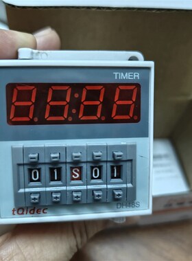 台泉H5CN拨码数显时间继电器 DH48S-1Z JSS48A带暂停复位