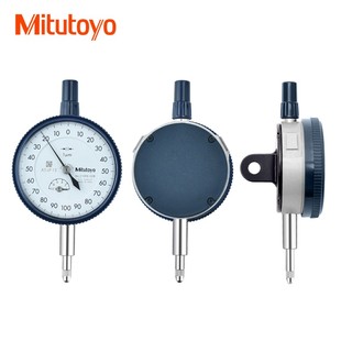 日本三丰百分表一套千分表指示表0-10百分表头高度规2046