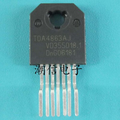 TDA4863AJ【ZIP-7】场扫描集成块 全新原装 实价 可直接拍买
