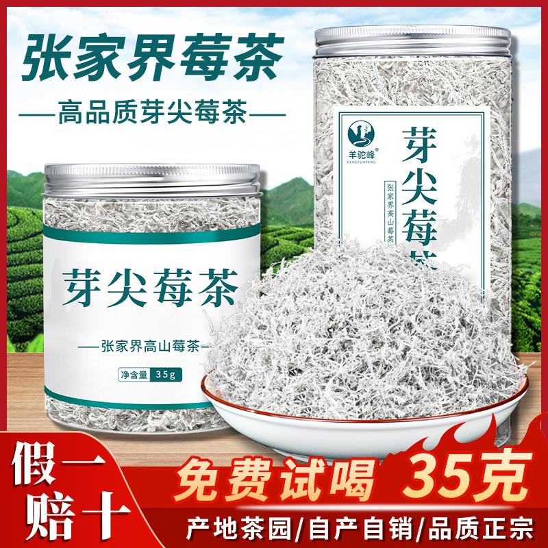 速发正品 张家界莓茶正宗野生龙须芽尖莓茶罐装手工藤茶富硒养生