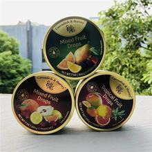 速发Mixed fruit drops德国进口嘉云混合四季热带水果味糖果t