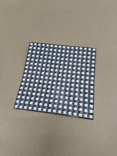 16x16 5V LED灯 diy研究