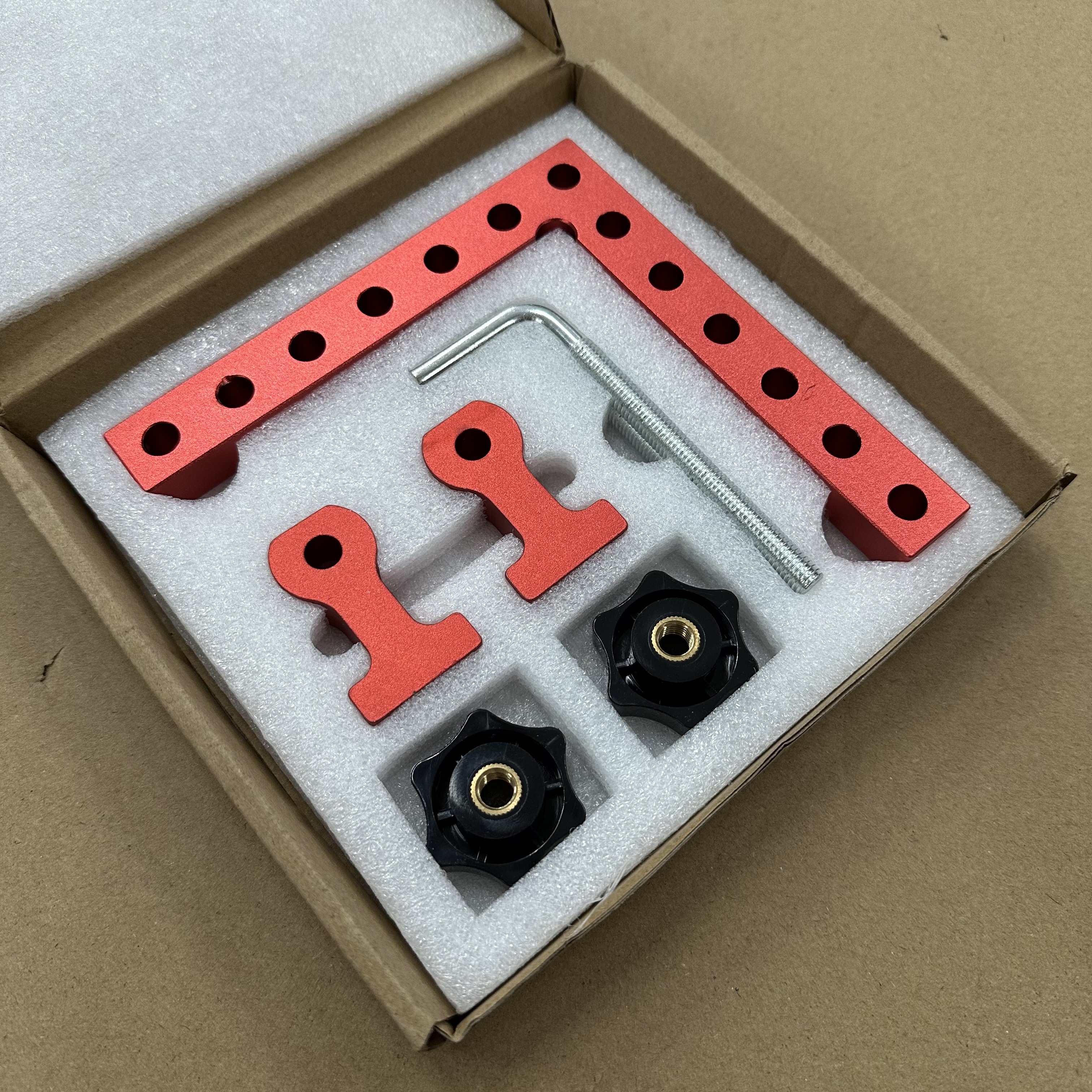 90度直角固定夹具木板拼接定位PCB电路板/印刷线