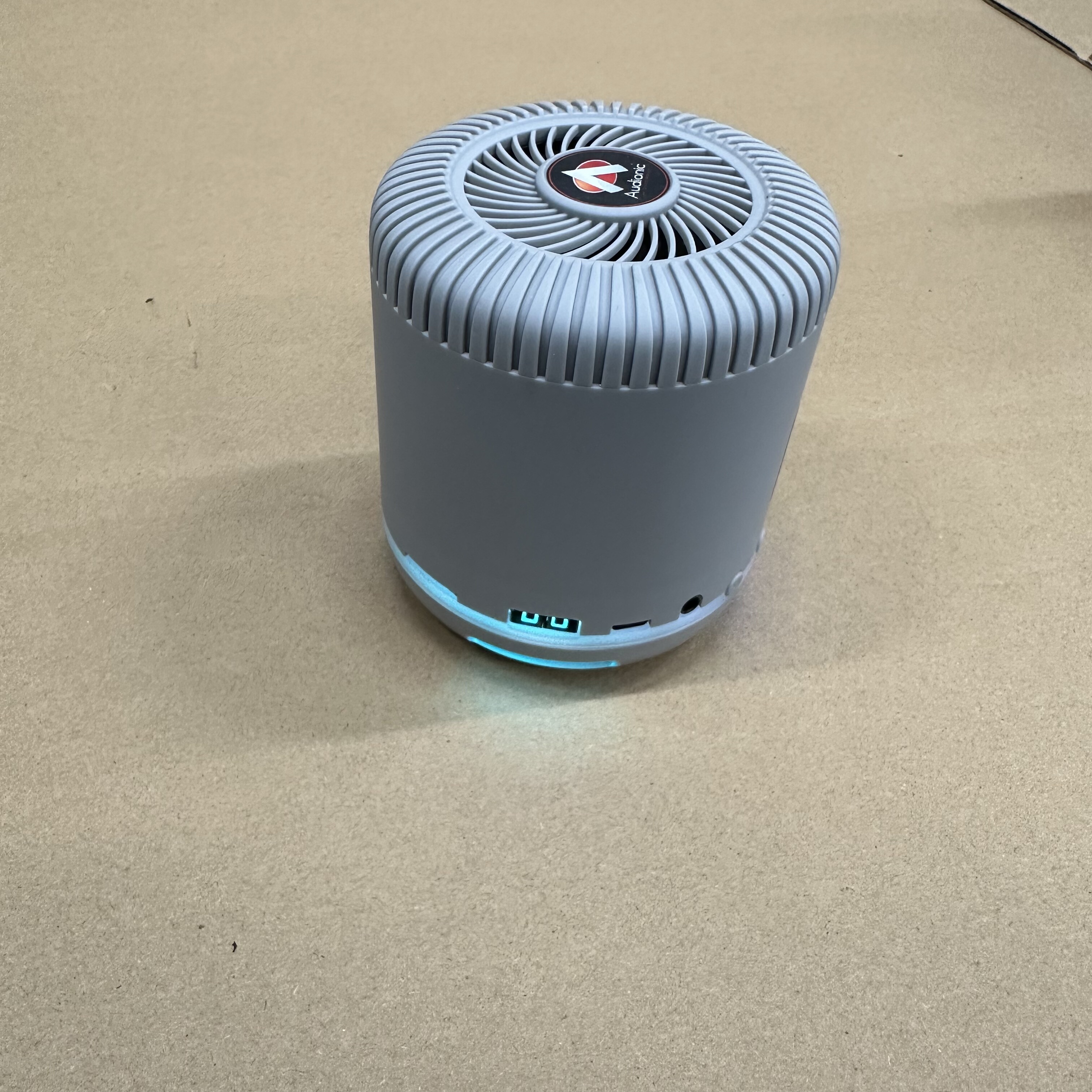 发光蓝牙音箱 颜色随机PCB电路板/印刷线
