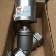 ESG 青岛精锐角座阀 不锈钢高温蒸汽阀dn50