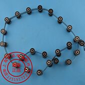 扶梯回转链 蒂森电梯配件 24节 蒂森滑轮群组 6082RS 蒂森回转链