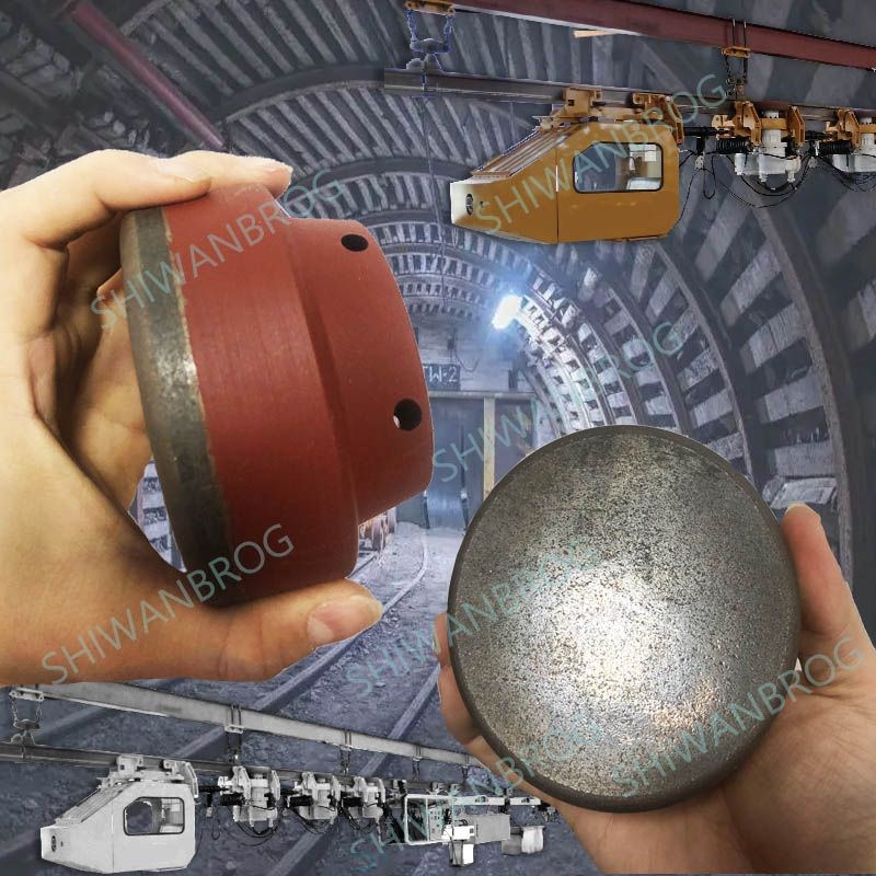 单轨吊制动闸块 单轨吊刹车片L 柴油单轨吊制动器