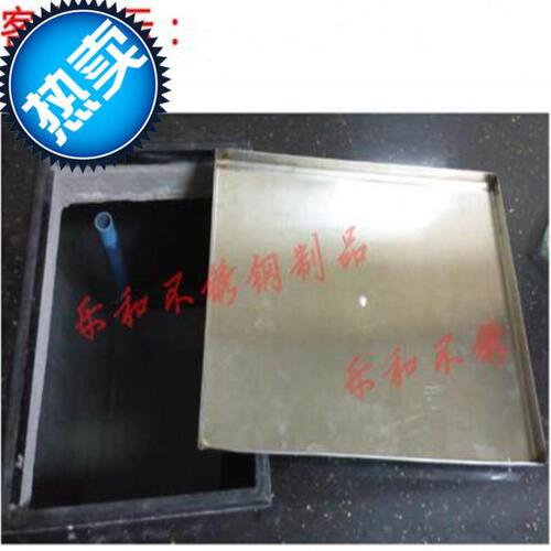 水箱盖子厨房水池盖子定做水池盖方型盖水缸盖水桶盖子不锈钢i盖