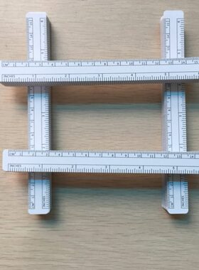 纸尺现货15CM100CM 支持定做LOGO及广告词和其它可爱形状纸质直尺