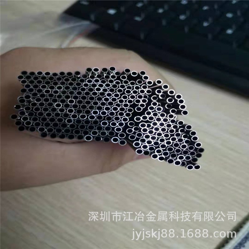304不锈钢毛细管3x0.p5mm 切割倒角 201装饰管 316毛细管8x1精密