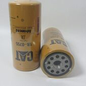 卡特CAT柴油滤芯1R 0755柴油发电机组挖掘机配件柴油滤芯柴滤