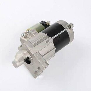 隆鑫汽油机配件LC2V78双缸机10kw发电机配件10kw双缸机启动马达