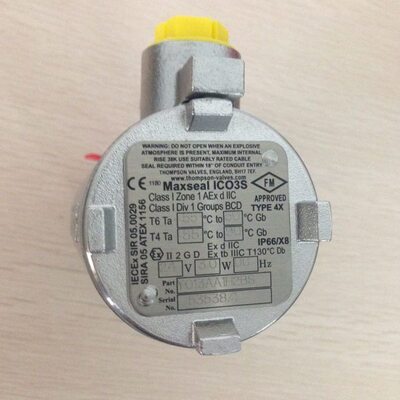 Y013AA1H2BS072现货HERION不锈钢电磁阀Y013AA1H2BS072-2W诺冠