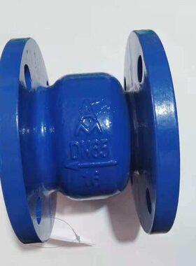 埃美柯9430 H42X-16Q球铁法兰消声止回阀DN50 60 80 125 150 200