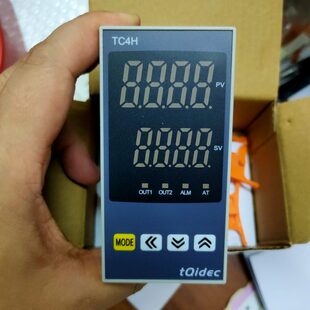 台泉智能PID控制数显温度调节控制器 R1TC K型 TC4H