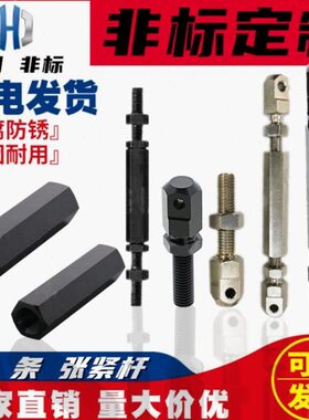 06B 08B 10B 12B 16B 18B 20B 22B 24B 26B链条连接杆 螺栓张紧杆