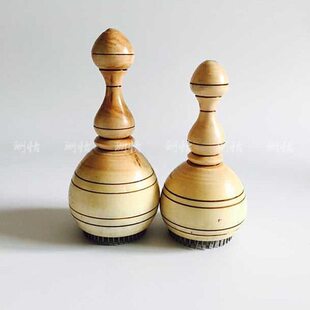 包邮新疆木馕戳子馕针做馕工具实木扎打囊排气民族特色纯手工艺品