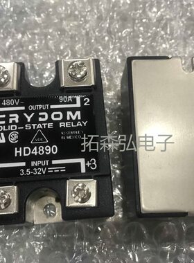 美国Crydom快达 固态继电器HD4850 HD4875 HD4890全新现货 可直拍