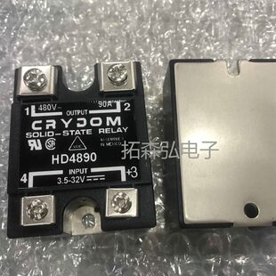 美国Crydom快达 固态继电器HD4850 HD4875 HD4890全新现货 可直拍