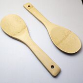 竹子饭铲家用电饭煲不沾无漆竹制电饭锅盛饭勺打饭勺不粘米饭瓢子