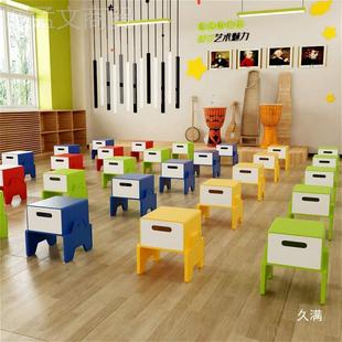 三面幼体音乐凳唱儿童合抽屉凳多功能OJI储物教室园积木P儿P凳可