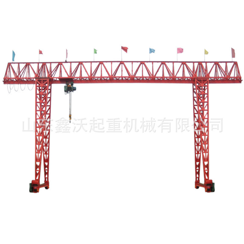 Luffing Jib Tower Crane