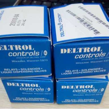 Deltrol Controls螺线管，Deltrol继电器，Deltrol线圈组件