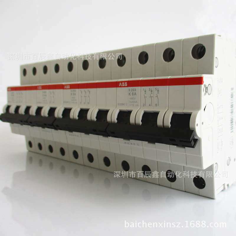 ABB微型断路器 空气开关S202-C2