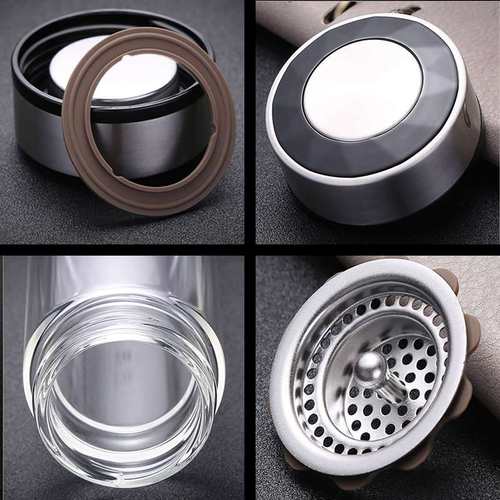 希诺双层玻璃杯XN-7071/7072/7073车载便携男女商务水杯LOGO印字