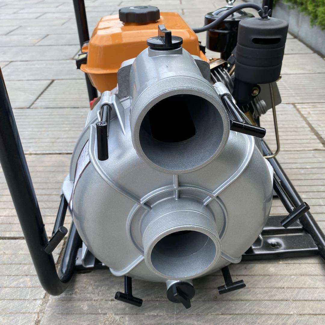 ZW无堵塞陆上排污泵 不锈钢防爆自吸污水泵 汽油机抽水机压井泵