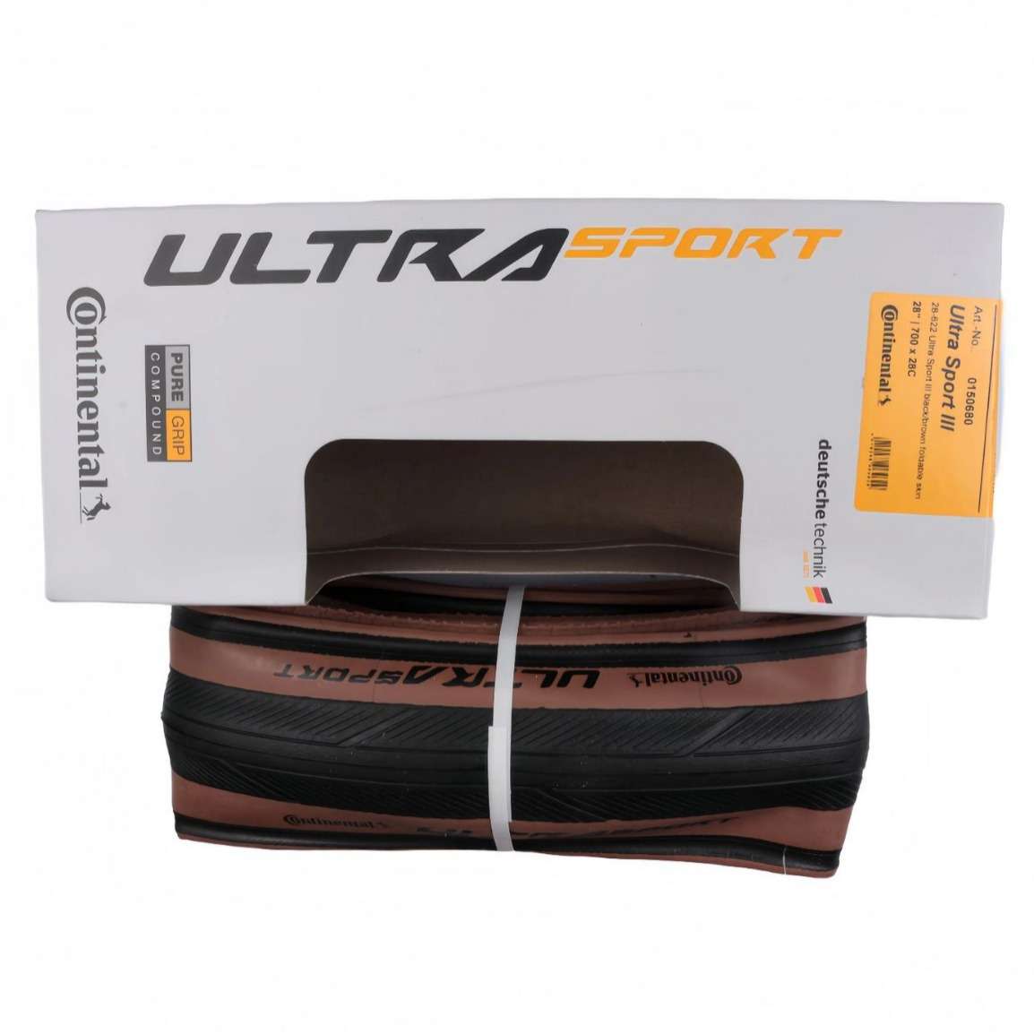 德国马牌ULTRA SPORT Ⅲ外胎US3开口胎700×23-28C防滑耐磨折叠胎