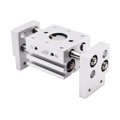 甄选亚德客型HFT阔型手指气缸带磁双作用加长行程缸径齐全10/16/2