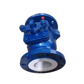 甄选供应衬氟阀门 衬四氟釜底阀304不锈钢阀门 国标重型法兰碳钢