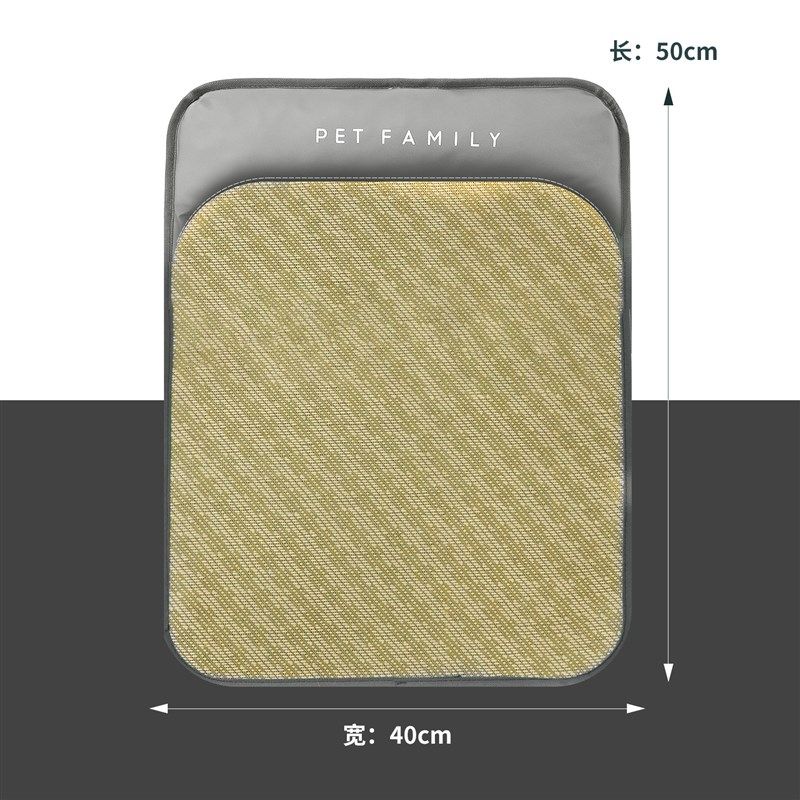 涤纶超矩形枕头凉席垫夏季v狗窝靠枕居家狗垫子宠物垫子狗狗用品