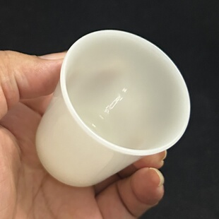 璞玉闻香杯60ml德化白瓷茶杯羊脂玉瓷主人杯功夫品茗杯陶瓷茶具