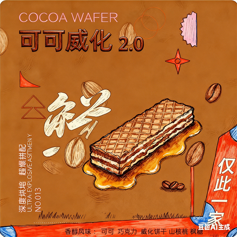 世咖野蛮刺猬咖啡豆刺猬源头工厂可可威化意式拼配阿拉比卡美式