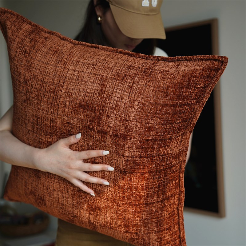 优质靠枕超大号靠垫套客q厅沙发抱枕套卧室枕头轻奢腰枕靠背垫定