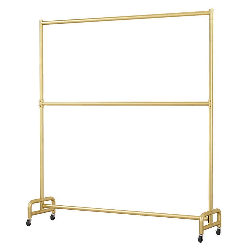 晾衣架落地折叠卧室内家用晒衣架阳台挂J衣架子简易单杆式凉衣架