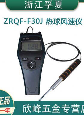 浙江孚夏 ZRQF-F30J热球风速仪