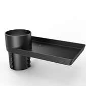 车内水壶架饮料架水壶座汽车水杯架上托盘车用置物架多功能置物盒