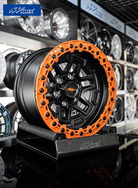 MMX越野防脱改装轮毂寸适用坦克卫士牧马人霸王角斗士