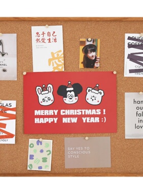 挂墙实木相框定制软木板照片墙装裱展示框相片墙diy画框背景板