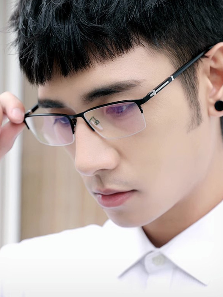 嘉御男士自动调节度数男看远近老花镜两用自动变焦老花镜清智能