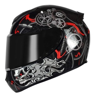 3C认证头盔工厂外贸DOT全盔y摩托车安全帽国标A类四季 通用电动车