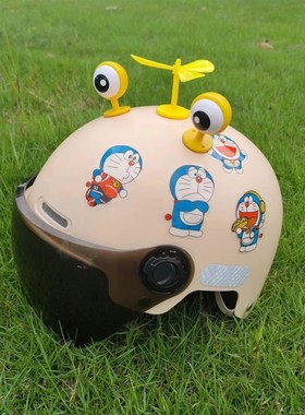 新国标3C认证5-15岁儿童头盔四季男女通用N电动车可爱头盔一件代