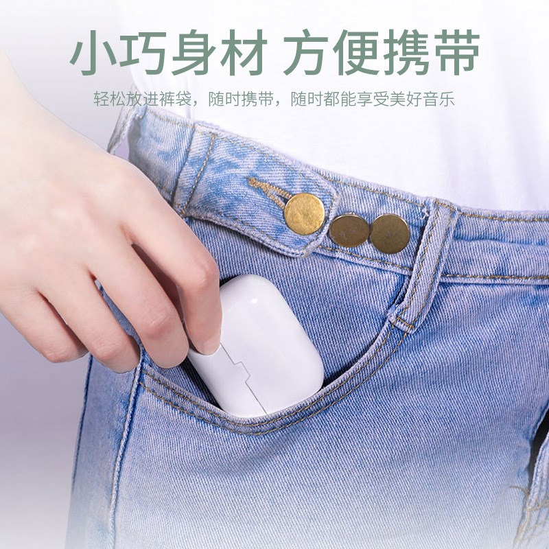 新品爆款twfs蓝牙耳机 三代立体声车载无线耳机充电仓适用苹果安