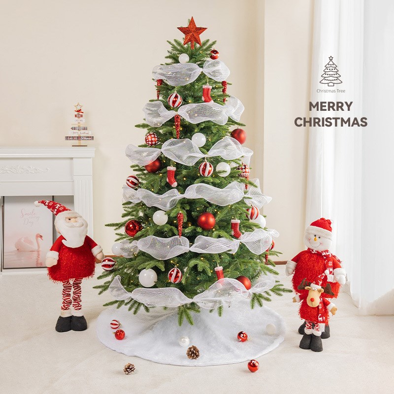 圣诞树仿真圣诞产品摆件christmas tree聖誕N樹pvc塑料绿色led人