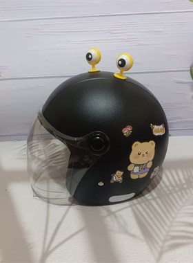 3C认证电动车头j盔10-18岁男女电瓶摩托车盔安全帽秋冬加棉半盔