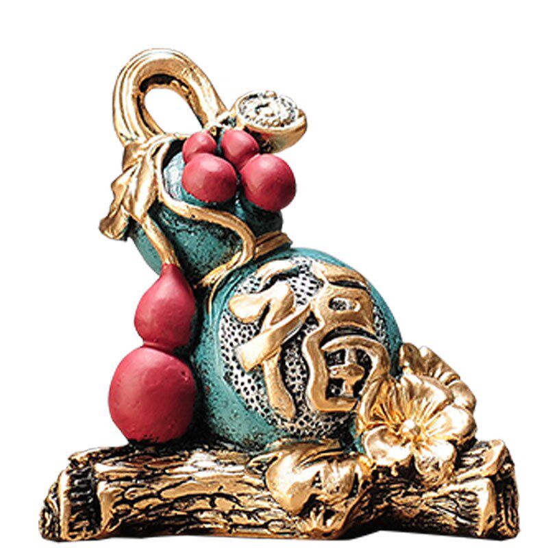 复古葫芦车载摆件车内汽车装饰品个性F中控台一路平安车上饰品