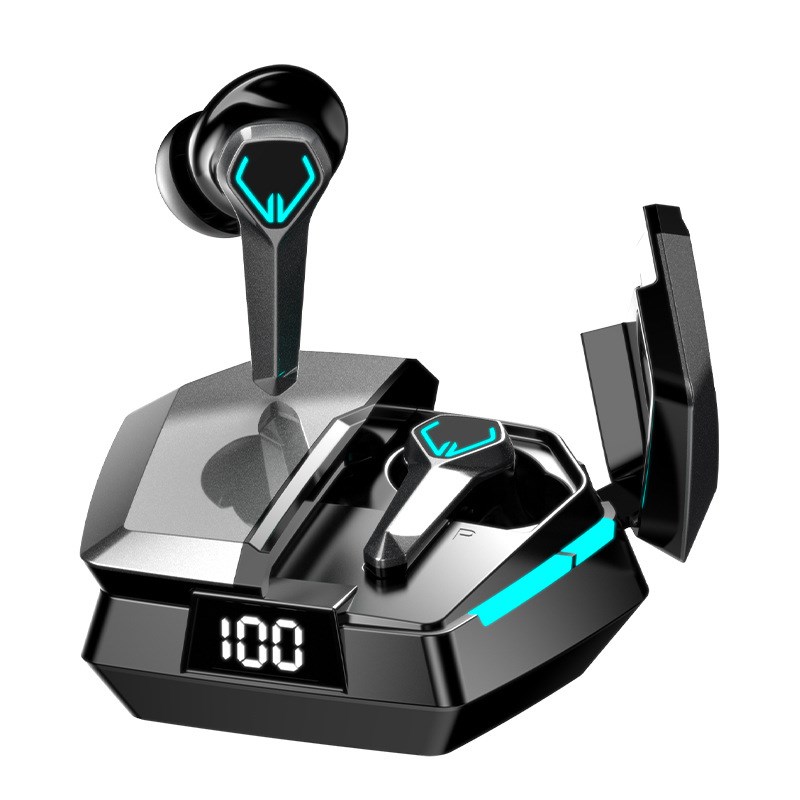 新款JX10电竞j游戏蓝牙耳机无线低延迟超长续航重低音降噪手机通